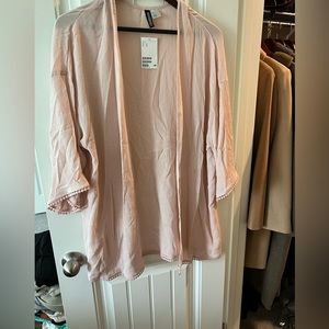 H&M open blouse